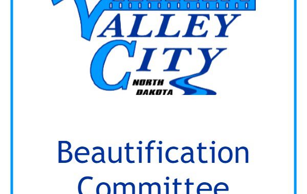 City of Valley City Logo with Beautification Committee text below